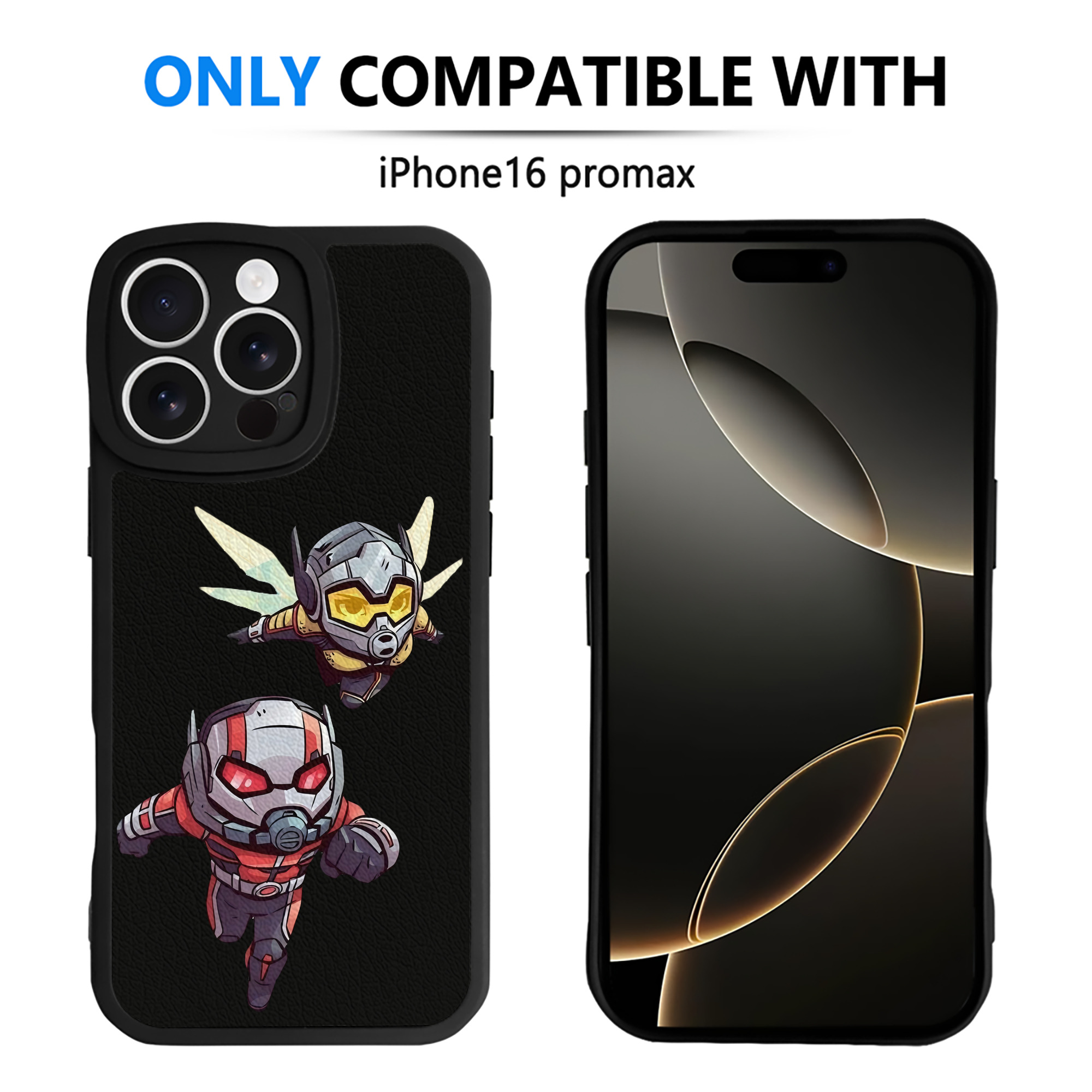 （画像用） アベンジャーズ The Avengers 【iPhone 16シリーズ対応】シリコンスマホケース（レザー調） 材質：シリコン